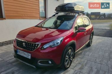 Позашляховик / Кросовер Peugeot 2008 2017 в Львові