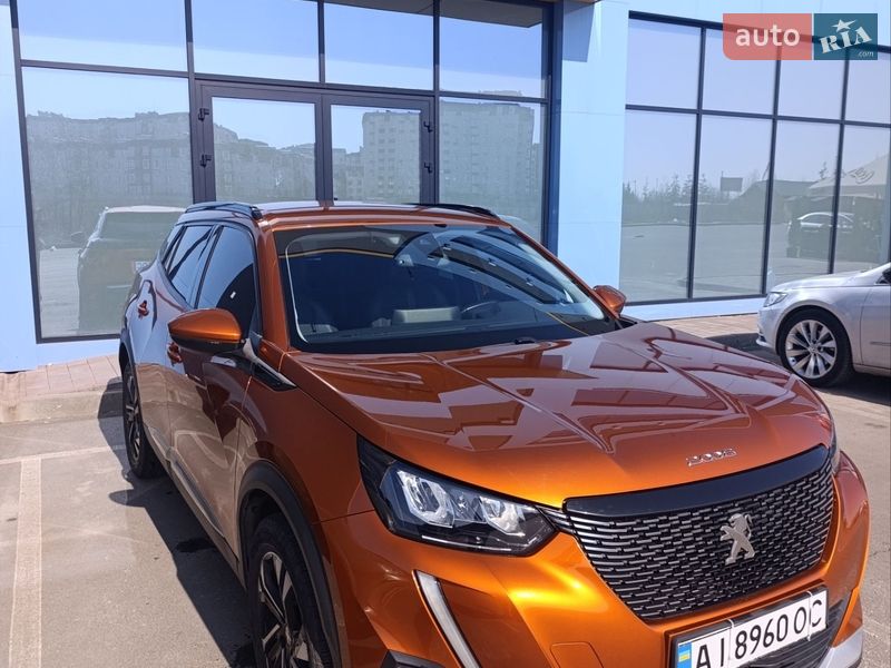 Позашляховик / Кросовер Peugeot 2008 2020 в Києві