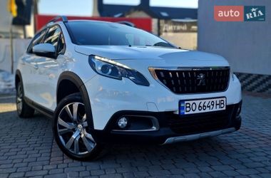 Внедорожник / Кроссовер Peugeot 2008 2016 в Тернополе