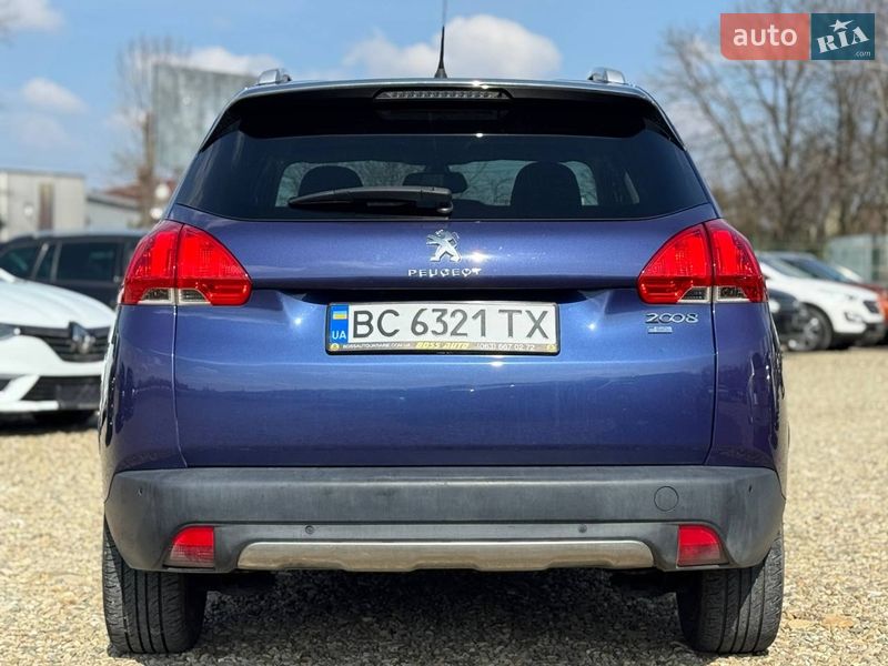 Внедорожник / Кроссовер Peugeot 2008 2015 в Стрые