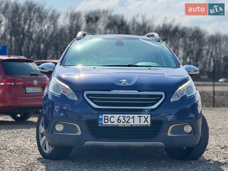 Внедорожник / Кроссовер Peugeot 2008 2015 в Стрые