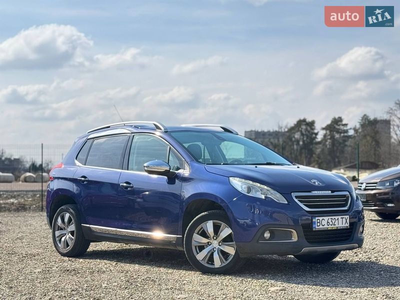Внедорожник / Кроссовер Peugeot 2008 2015 в Стрые