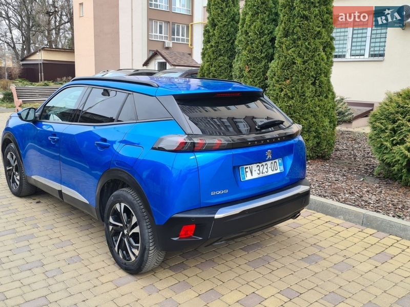 Внедорожник / Кроссовер Peugeot 2008 2020 в Виннице фото 10 Внедорожник / Кроссовер Peugeot 2008 2020 в Виннице