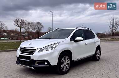 Позашляховик / Кросовер Peugeot 2008 2014 в Львові