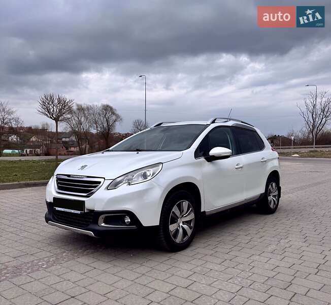 Внедорожник / Кроссовер Peugeot 2008 2014 в Львове фото Внедорожник / Кроссовер Peugeot 2008 2014 в Львове
