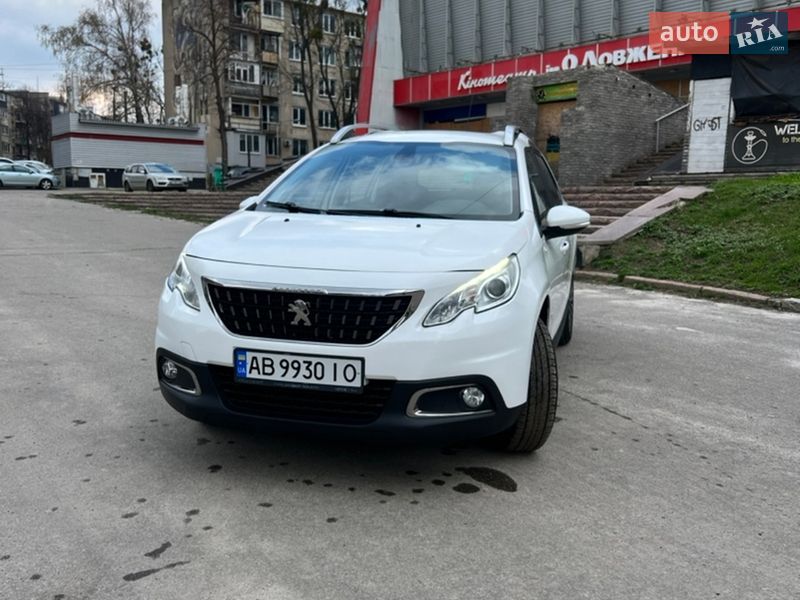 Peugeot 2008 2016