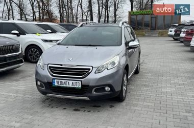Позашляховик / Кросовер Peugeot 2008 2015 в Києві