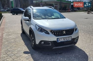 Внедорожник / Кроссовер Peugeot 2008 2018 в Ивано-Франковске