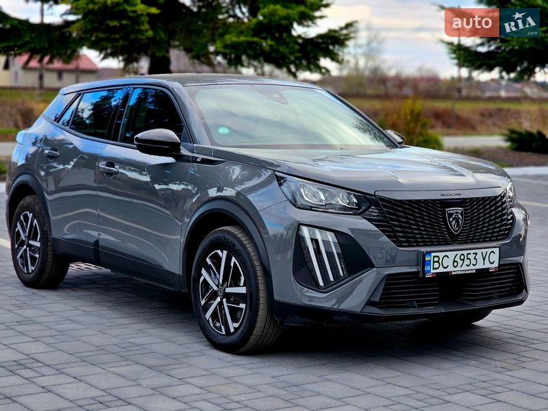 Внедорожник / Кроссовер Peugeot 2008 2024 в Самборе фото 9 Внедорожник / Кроссовер Peugeot 2008 2024 в Самборе