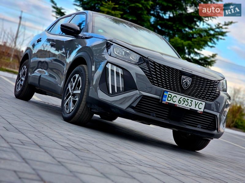 Внедорожник / Кроссовер Peugeot 2008 2024 в Самборе фото 14 Внедорожник / Кроссовер Peugeot 2008 2024 в Самборе