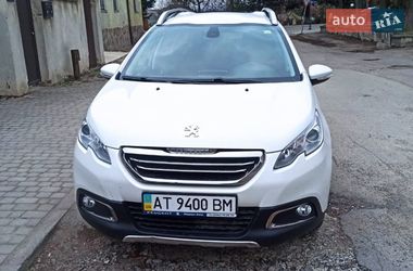 Позашляховик / Кросовер Peugeot 2008 2014 в Івано-Франківську