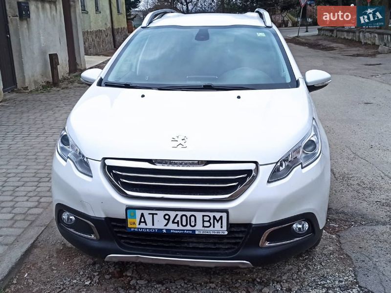 Peugeot 2008 2014