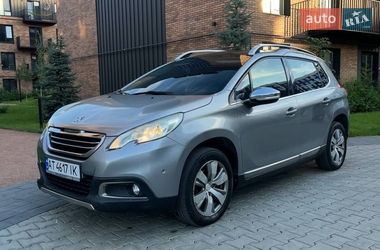 Позашляховик / Кросовер Peugeot 2008 2015 в Дніпрі