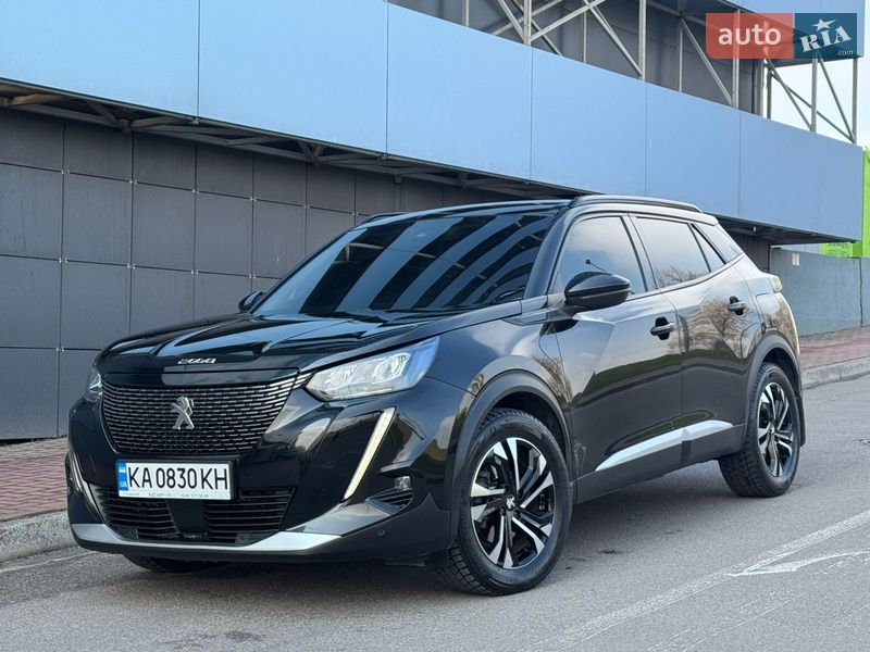 Позашляховик / Кросовер Peugeot 2008 2020 в Києві