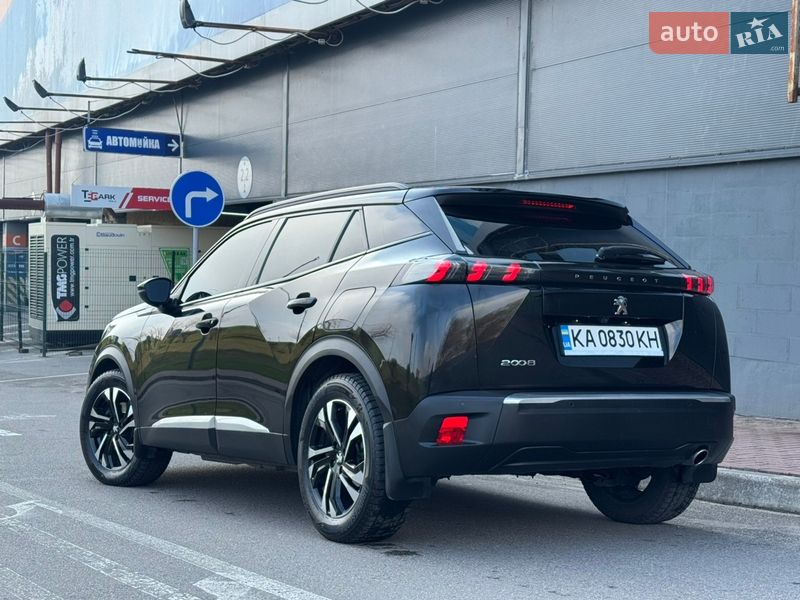 Позашляховик / Кросовер Peugeot 2008 2020 в Києві