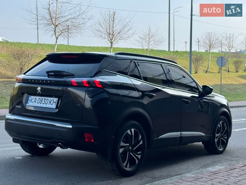 Позашляховик / Кросовер Peugeot 2008 2020 в Києві