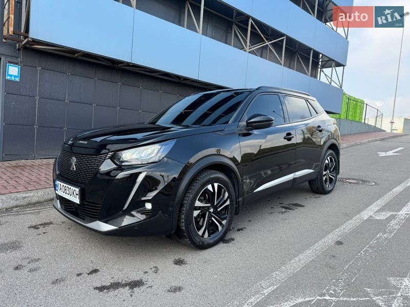 Позашляховик / Кросовер Peugeot 2008 2020 в Києві