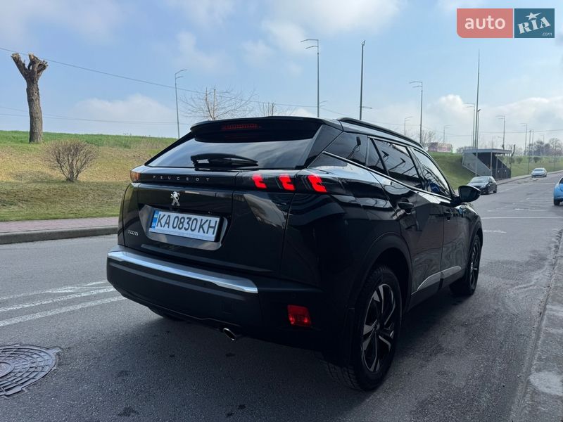 Позашляховик / Кросовер Peugeot 2008 2020 в Києві