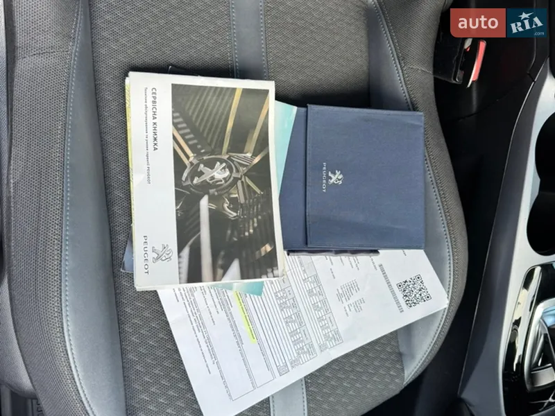 Позашляховик / Кросовер Peugeot 2008 2020 в Києві документ