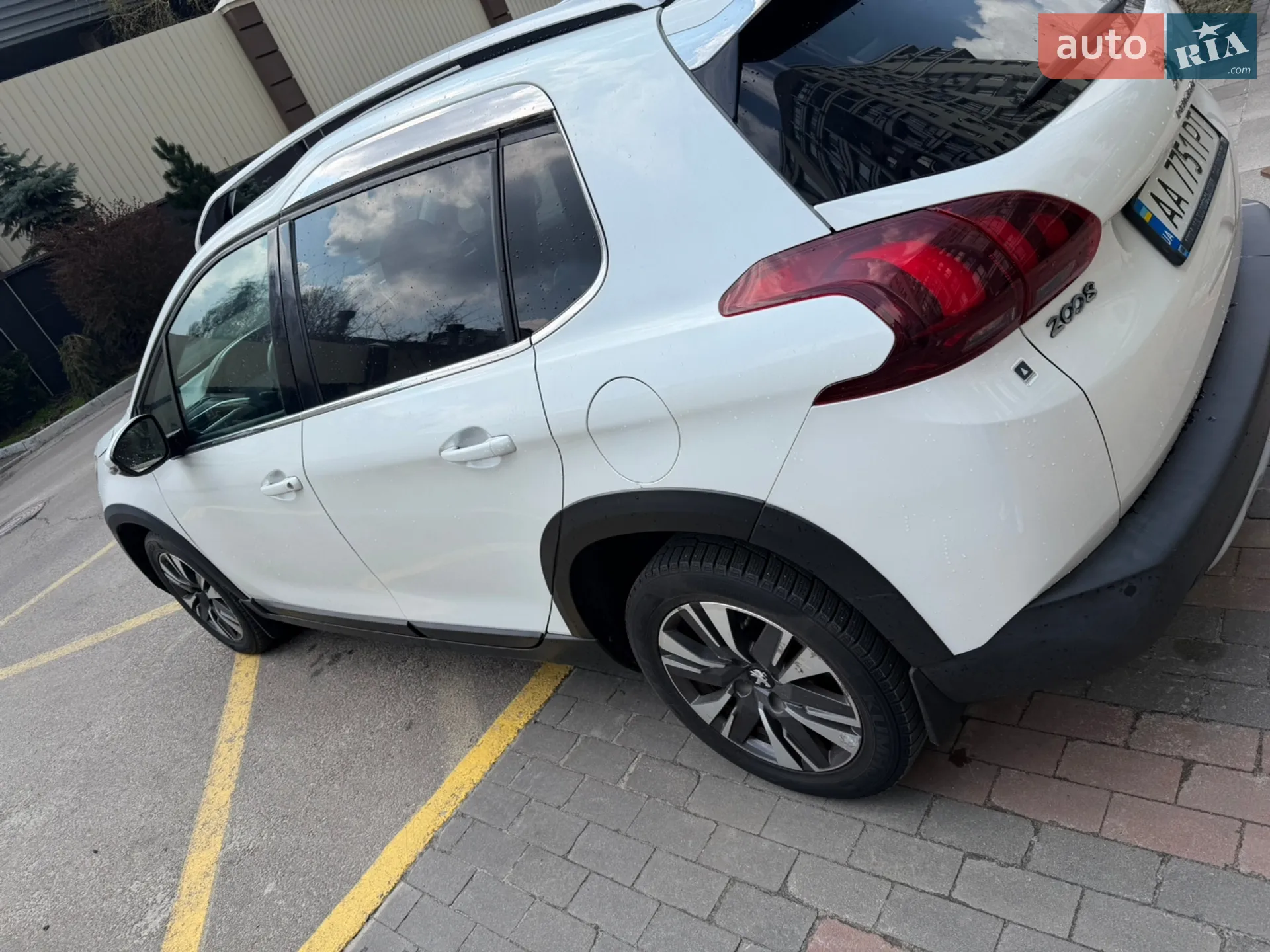 Peugeot 2008 2017 VIN VF3CUHNVTHY086316 фото оголошення 5 з 12