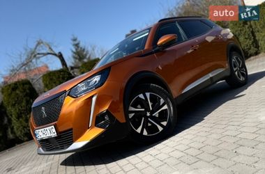 Позашляховик / Кросовер Peugeot 2008 2020 в Львові