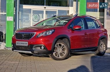 Внедорожник / Кроссовер Peugeot 2008 2016 в Хмельницком