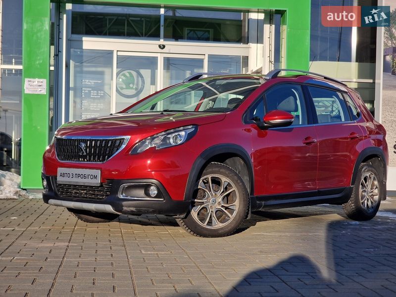 Peugeot 2008 2016