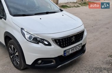 Внедорожник / Кроссовер Peugeot 2008 2018 в Николаеве
