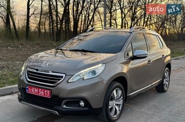 Внедорожник / Кроссовер Peugeot 2008 2015 в Киеве