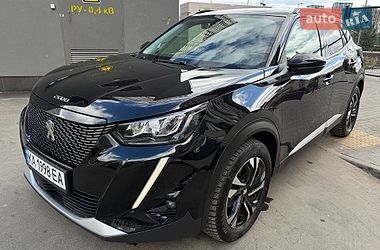 Позашляховик / Кросовер Peugeot 2008 2021 в Києві