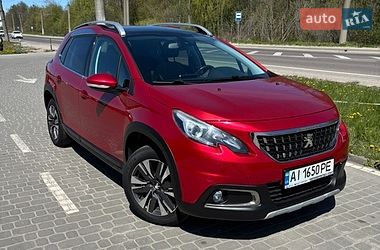 Позашляховик / Кросовер Peugeot 2008 2017 в Львові