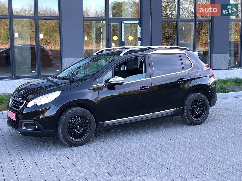 Внедорожник / Кроссовер Peugeot 2008 2014 в Львове