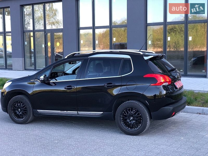 Внедорожник / Кроссовер Peugeot 2008 2014 в Львове