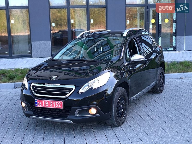 Внедорожник / Кроссовер Peugeot 2008 2014 в Львове