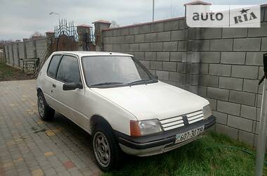 Хэтчбек Peugeot 205 1988 в Николаеве