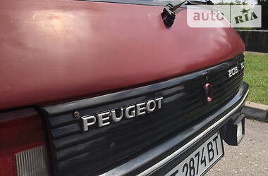 Хэтчбек Peugeot 205 1988 в Калуше