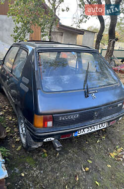 Хетчбек Peugeot 205 1987 в Кам'янець-Подільському