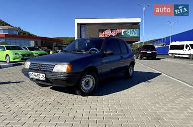 Хетчбек Peugeot 205 1987 в Мукачевому
