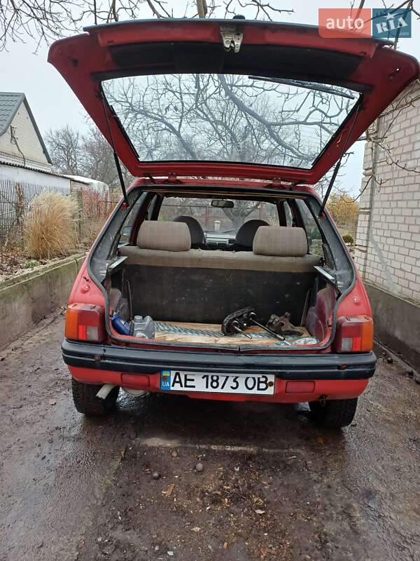 Хэтчбек Peugeot 205 1990 в Днепре