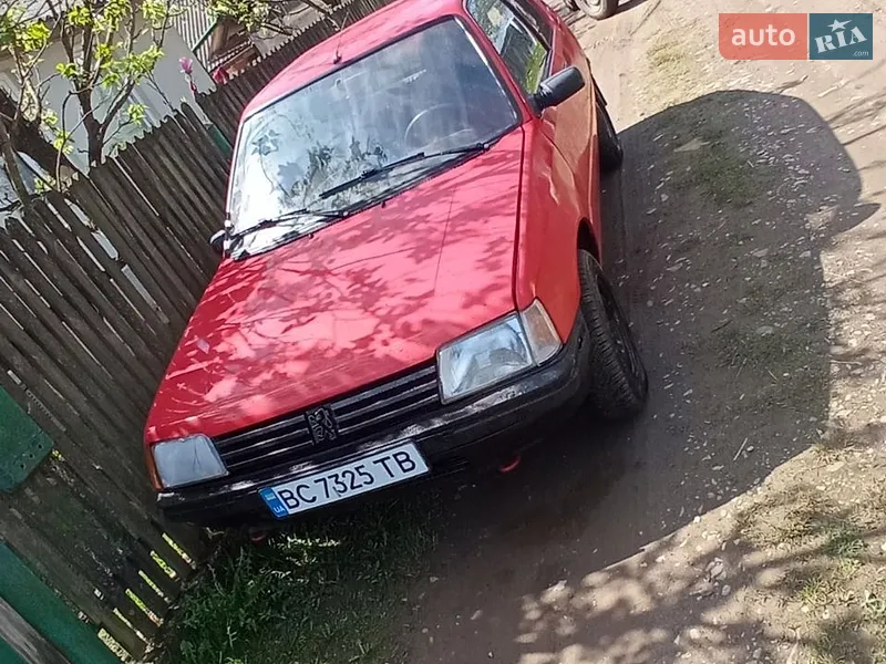 Peugeot 205 1987