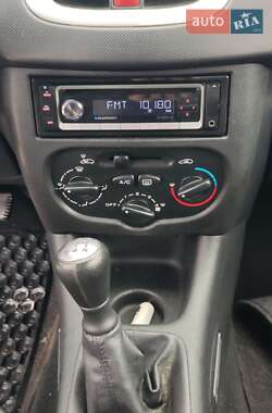 Хэтчбек Peugeot 206 plus 2012 в 