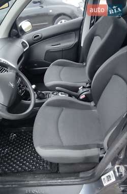 Хэтчбек Peugeot 206 plus 2012 в 