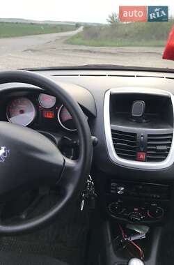Хетчбек Peugeot 206+ 2009 в 