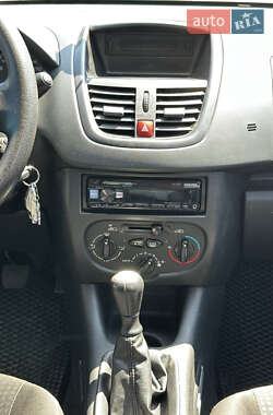 Хетчбек Peugeot 206+ 2010 в 
