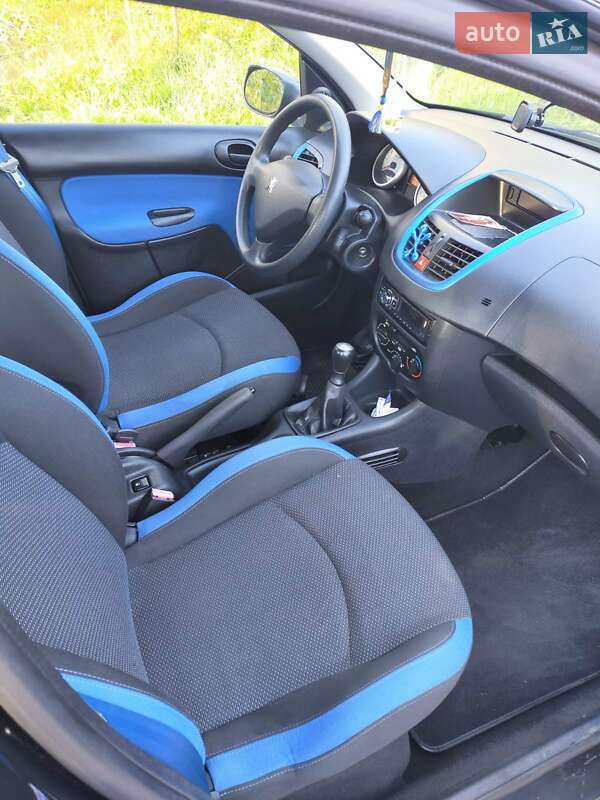 Хетчбек Peugeot 206+ 2010 в Луцьку