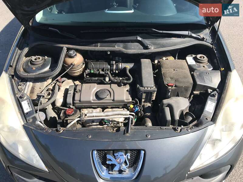 Хетчбек Peugeot 206+ 2012 в Ужгороді