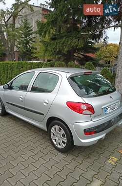 Хэтчбек Peugeot 206 plus 2009 в 