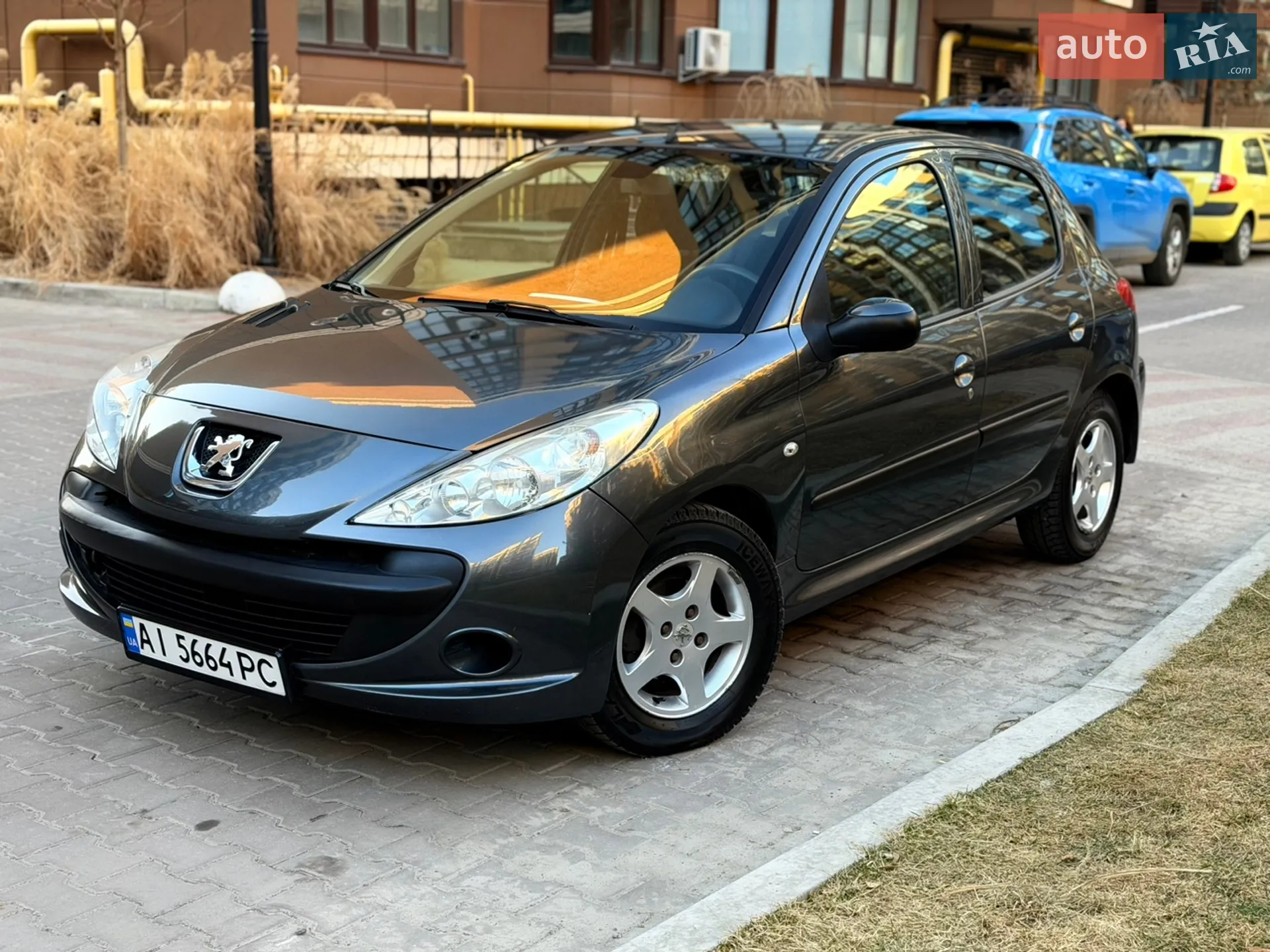 Peugeot 206 plus 2012