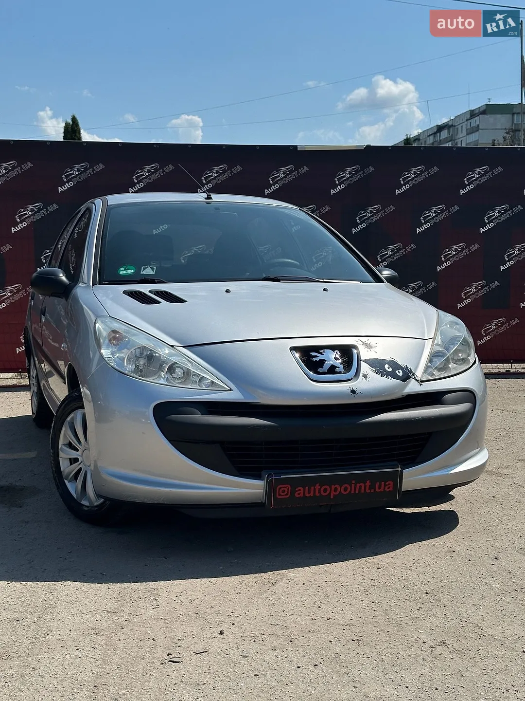 2010 Peugeot 206 - мініатюра 3