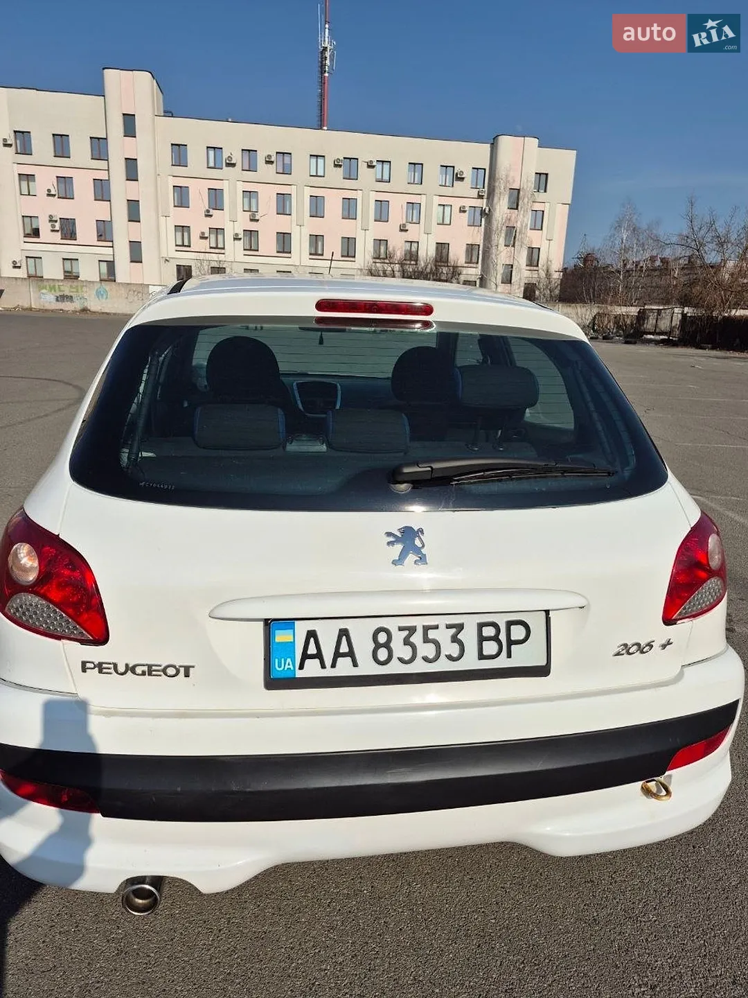 2012 Peugeot 206 - фото 1